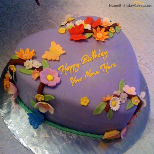 Online Flowers Cake For Husband Birthday